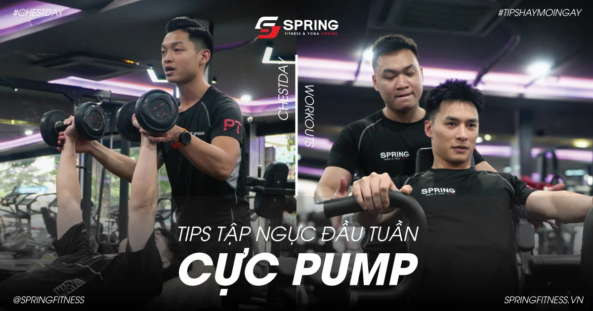 Tips tập ngực