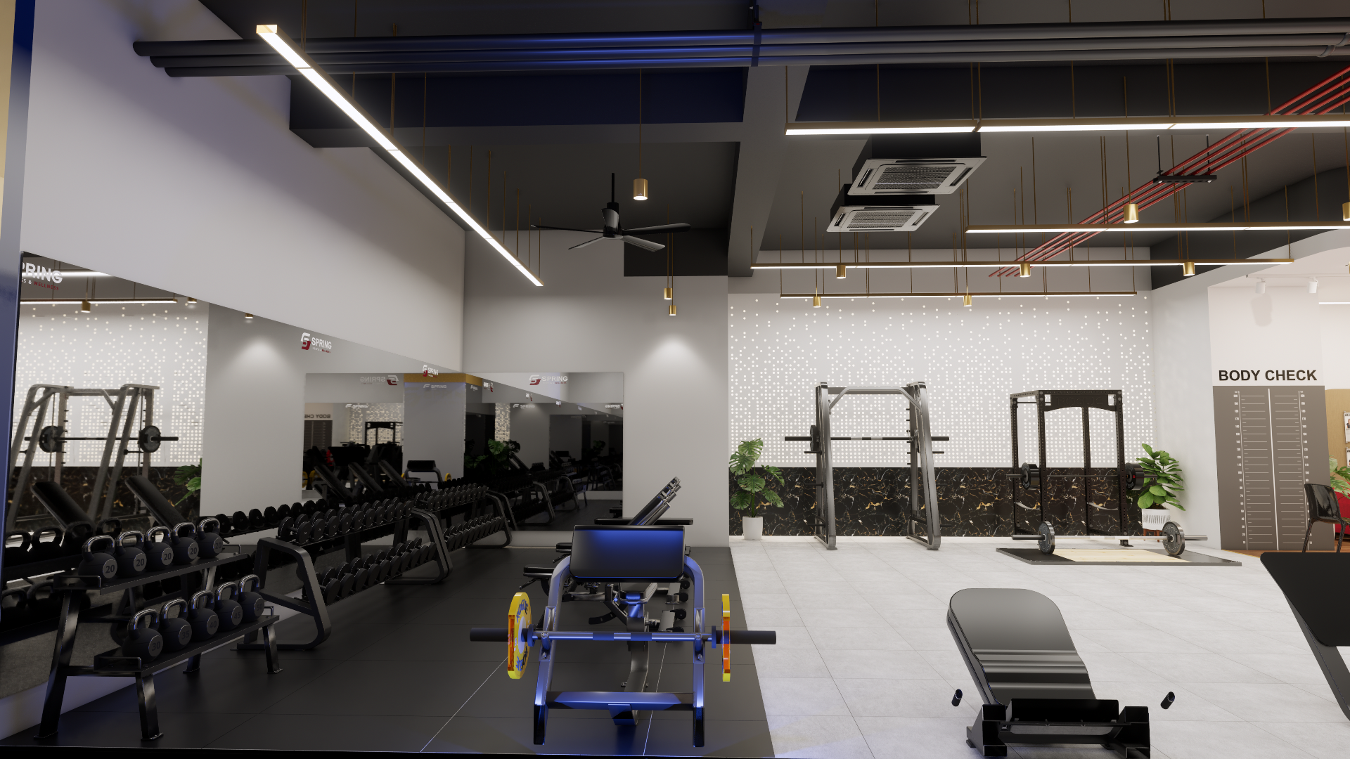 Spring Fitness Lò Đúc – máy tập và thiết bị thể hình