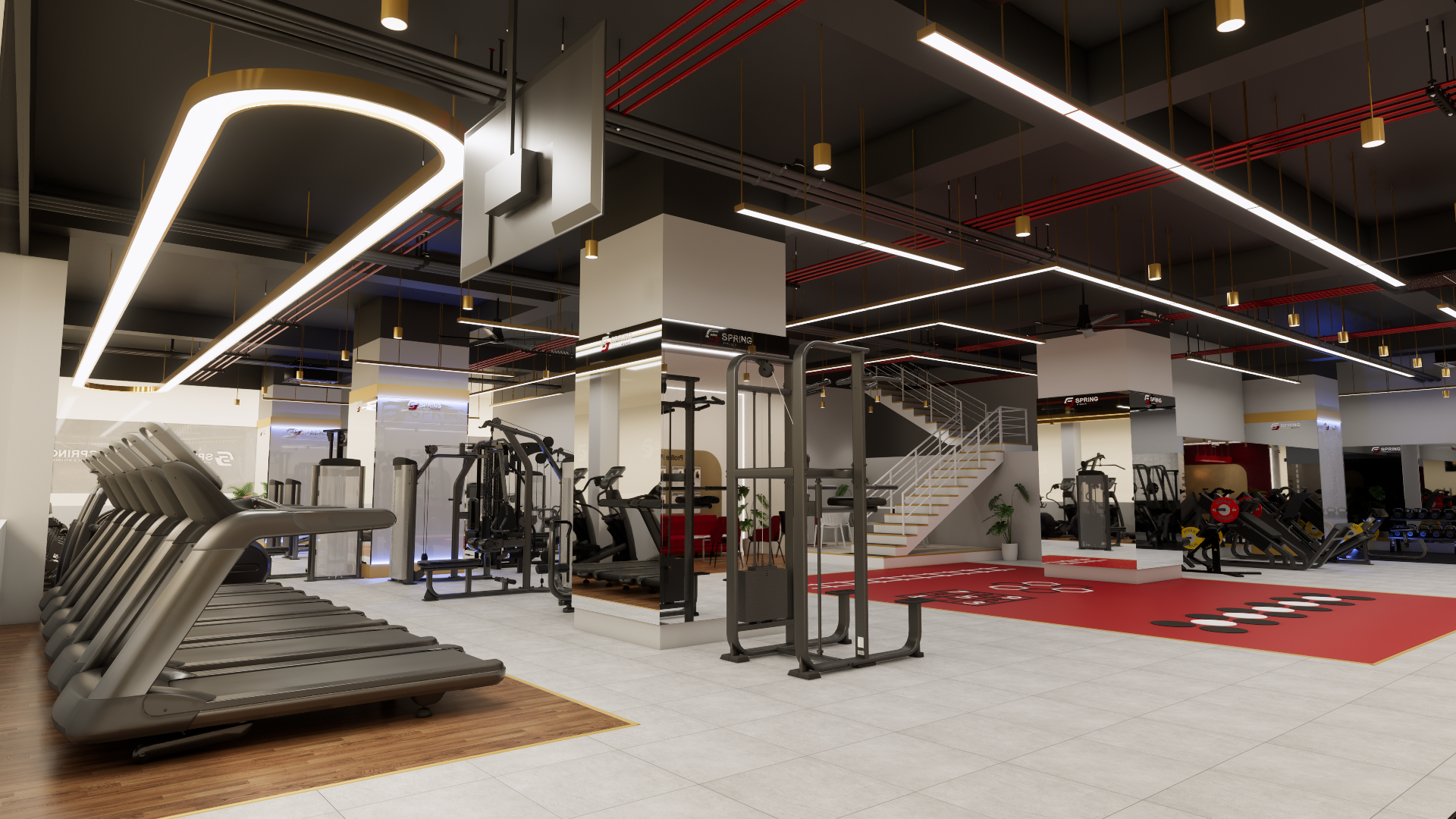 Spring Fitness Lò Đúc – hình ảnh cơ sở 93 Lò Đúc